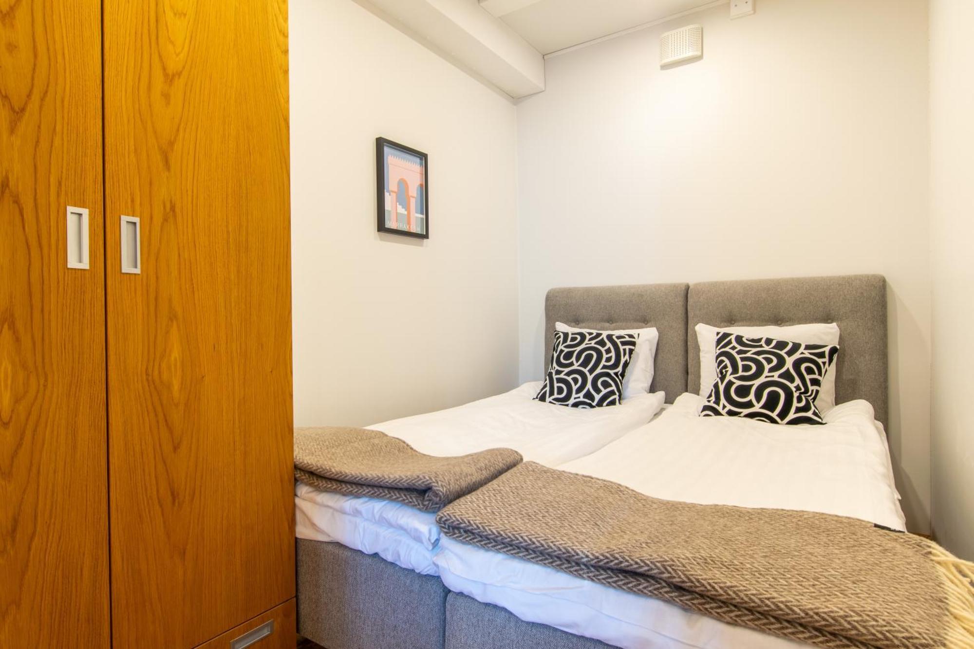 Uptown Hotel Apartments Estocolmo Exterior foto